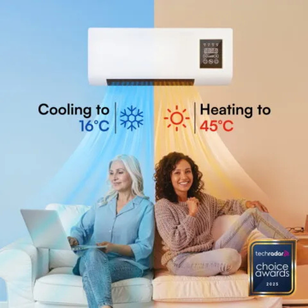 Coolizi Portable AC — reversible portable heater and air conditioner